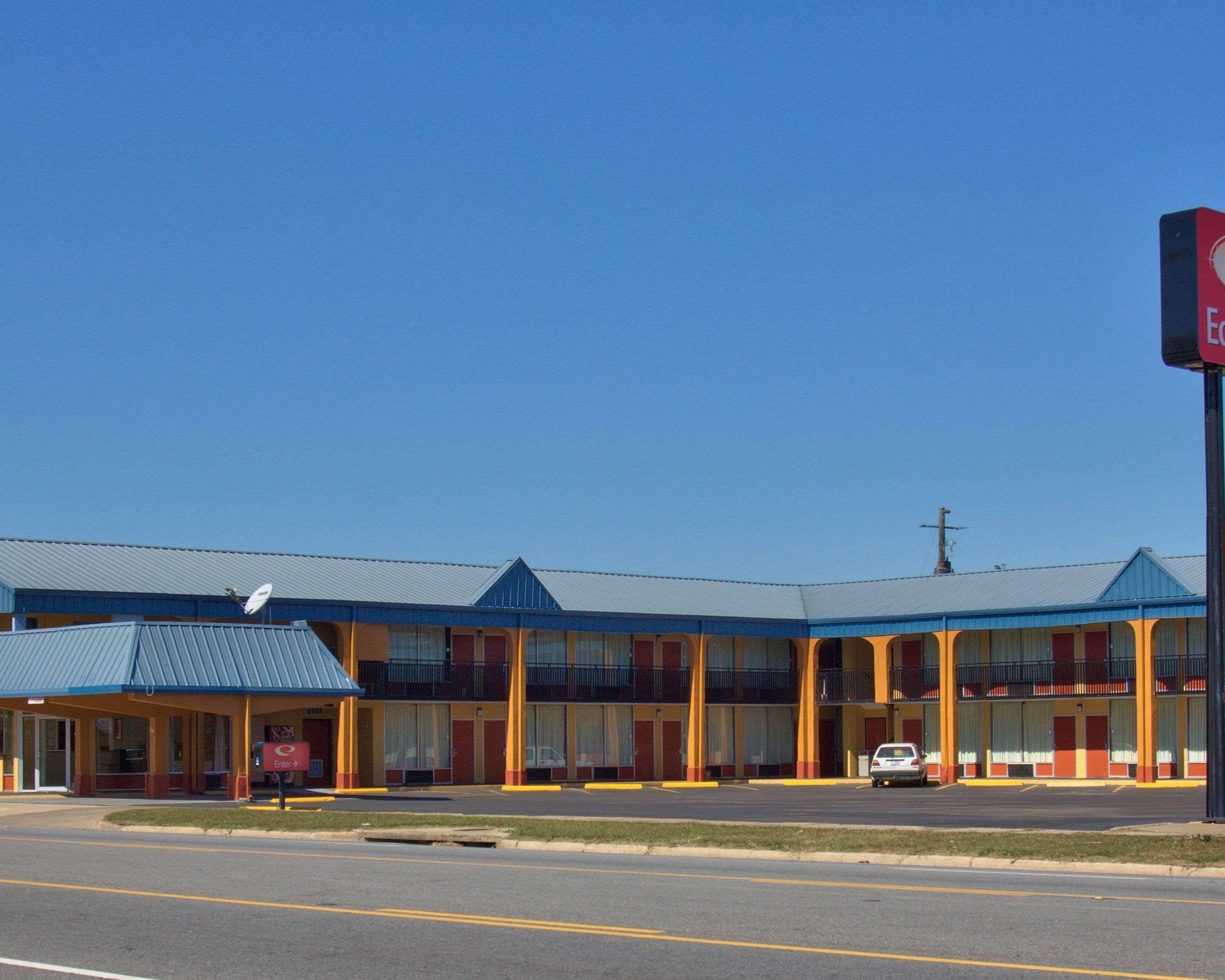 Econo Lodge Donalsonville Exteriör bild
