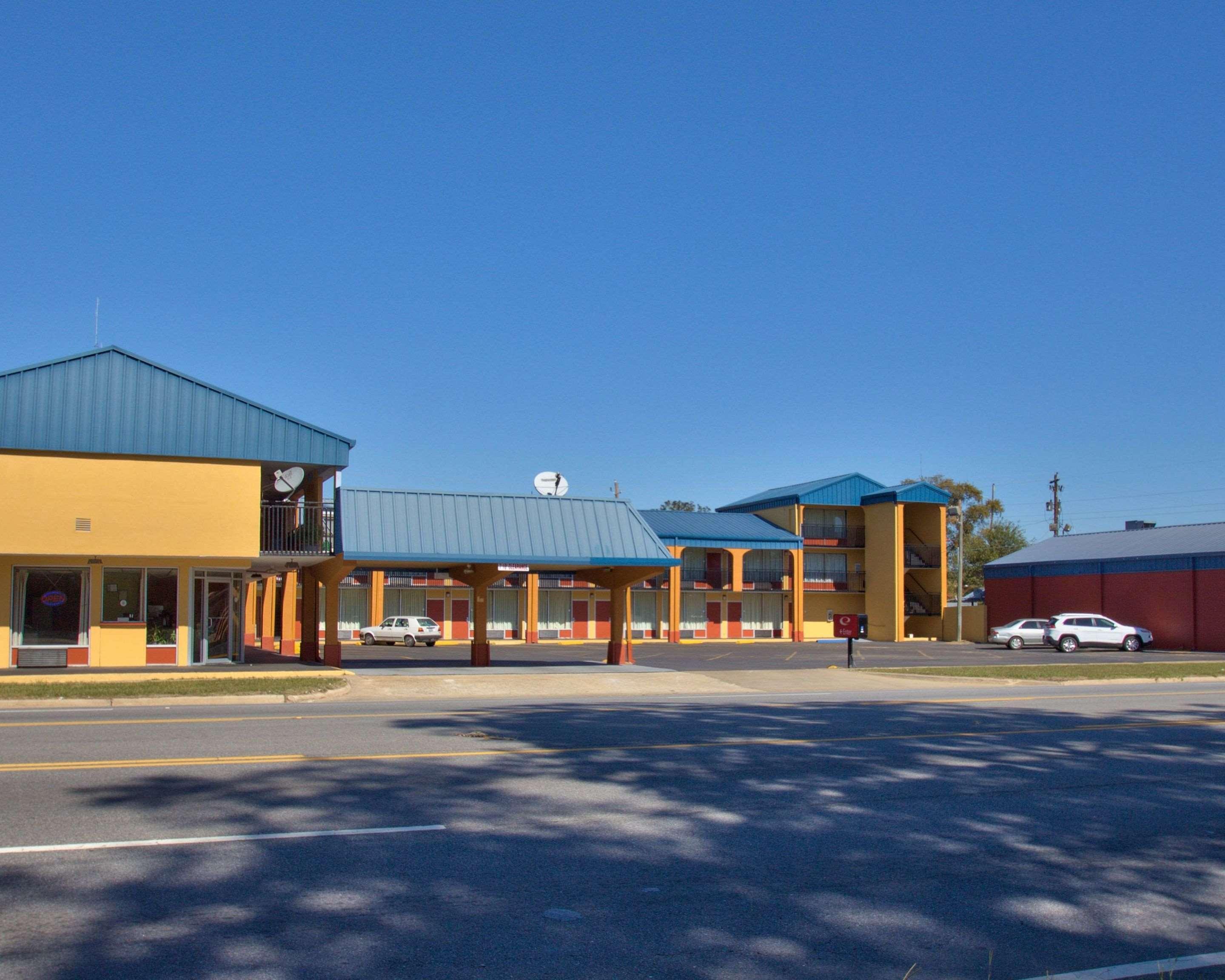 Econo Lodge Donalsonville Exteriör bild