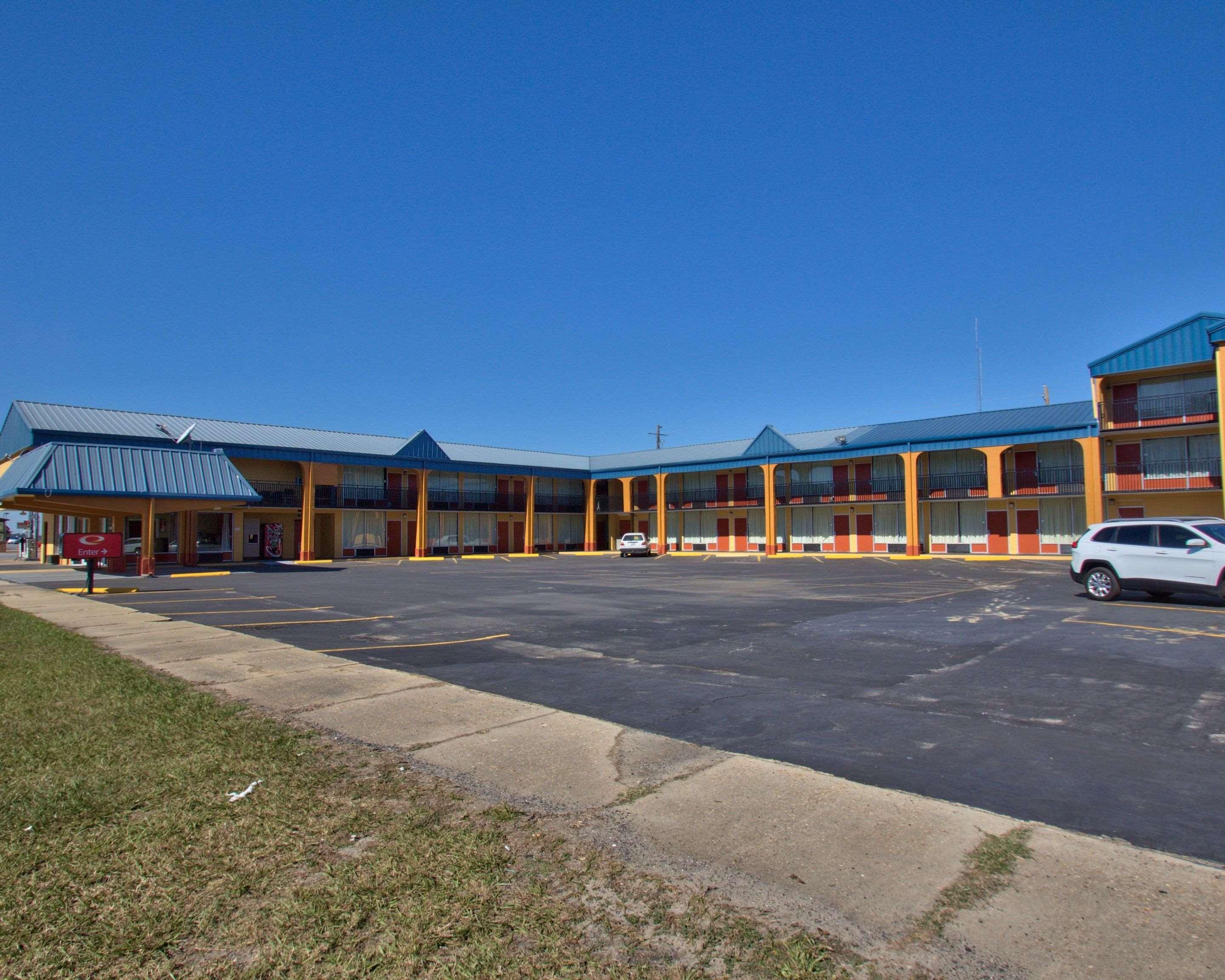 Econo Lodge Donalsonville Exteriör bild